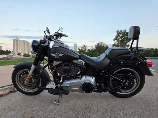 HARLEY-DAVIDSON-SOFTAIL FAT BOY SPECIAL HARLEY-DAVIDSON-SOFTAIL FAT BOY SPECIAL-2013