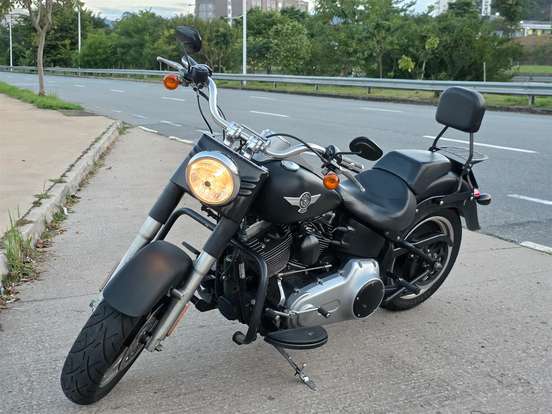 HARLEY-DAVIDSON-SOFTAIL FAT BOY SPECIAL HARLEY-DAVIDSON-SOFTAIL FAT BOY SPECIAL-2013