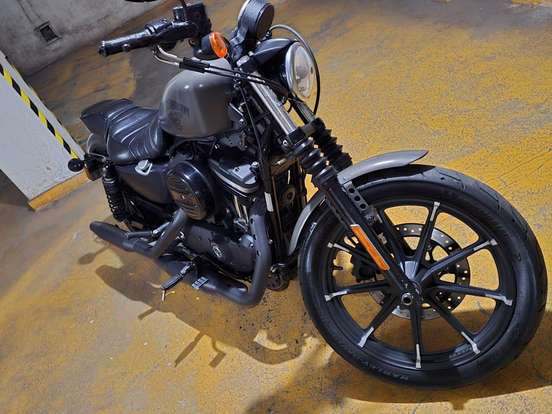 HARLEY-DAVIDSON-SPORTSTER XL 883N IRON HARLEY-DAVIDSON-SPORTSTER XL 883N IRON-2018