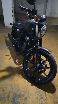 HARLEY-DAVIDSON-SPORTSTER XL 883N IRON-2018