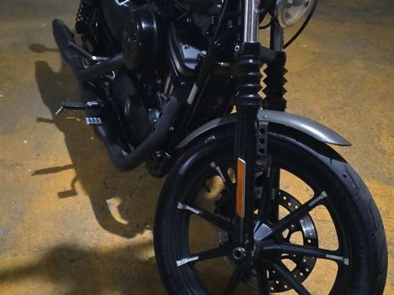 HARLEY-DAVIDSON-SPORTSTER XL 883N IRON HARLEY-DAVIDSON-SPORTSTER XL 883N IRON-2018