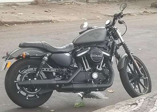 HARLEY-DAVIDSON-SPORTSTER XL 883N IRON-2018
