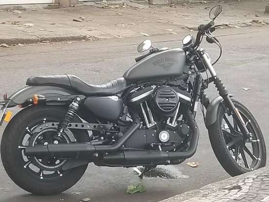 HARLEY-DAVIDSON-SPORTSTER XL 883N IRON HARLEY-DAVIDSON-SPORTSTER XL 883N IRON-2018