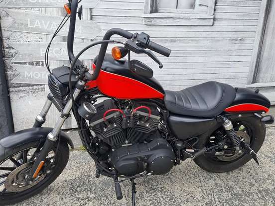 HARLEY-DAVIDSON-SPORTSTER XL 883 R HARLEY-DAVIDSON-SPORTSTER XL 883 R-2008