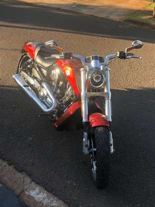 HARLEY-DAVIDSON-V-ROD MUSCLE-2012