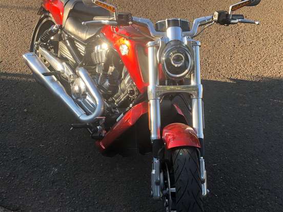 HARLEY-DAVIDSON-V-ROD MUSCLE HARLEY-DAVIDSON-V-ROD MUSCLE-2012