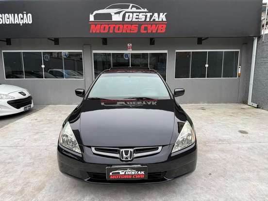 HONDA-ACCORD-3.0 EX V6 24V GASOLINA 4P AUTOMÁTICO HONDA-ACCORD-2005