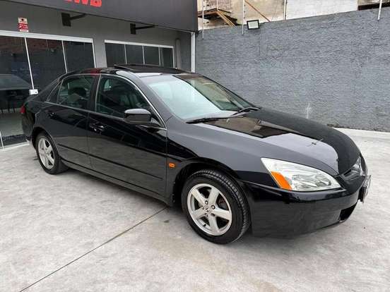 HONDA-ACCORD-3.0 EX V6 24V GASOLINA 4P AUTOMÁTICO HONDA-ACCORD-2005
