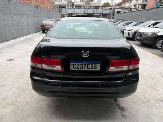 HONDA-ACCORD-3.0 EX V6 24V GASOLINA 4P AUTOMÁTICO HONDA-ACCORD-2005