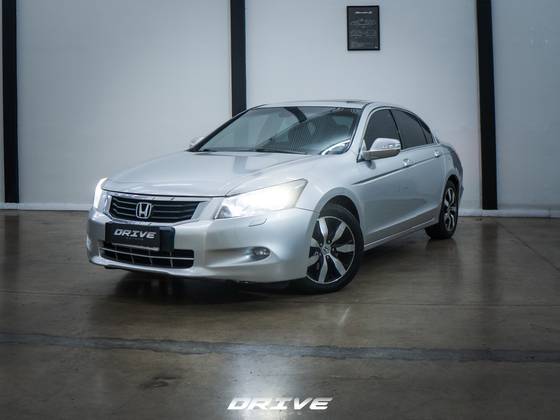 HONDA ACCORD 3.5 EX V6 24V GASOLINA 4P AUTOMÁTICO