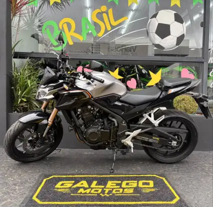HONDA-CB 500F ABS-2022