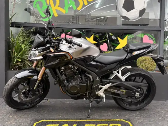 HONDA-CB 500F ABS HONDA-CB 500F ABS-2022