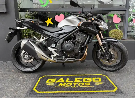 HONDA-CB 500F ABS-2022