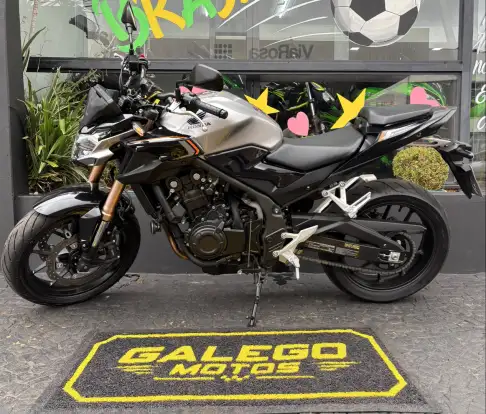 HONDA-CB 500F ABS-2022