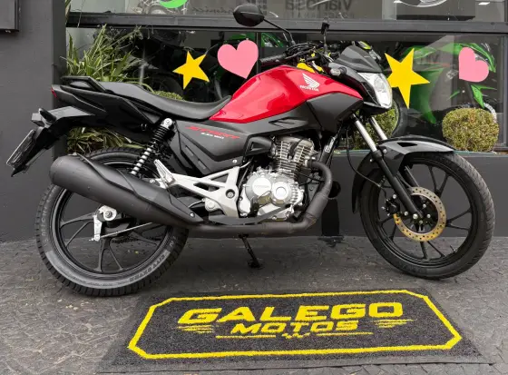 HONDA CG 160 START ES 