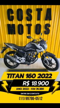 HONDA CG 160 TITAN 