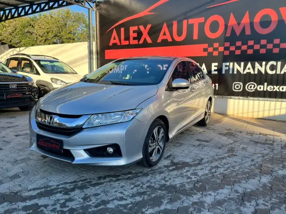 HONDA CITY 1.5 DX 16V FLEX 4P MANUAL