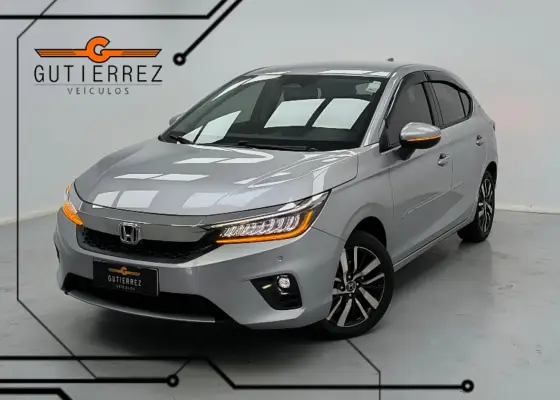 HONDA CITY 1.5 i-VTEC FLEX HATCH TOURING CVT HONDA CITY 1.5 i-VTEC FLEX HATCH TOURING CVT