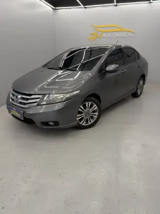 HONDA CITY 1.5 LX 16V FLEX 4P AUTOMÁTICO