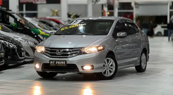 HONDA CITY 1.5 LX 16V FLEX 4P MANUAL HONDA CITY 1.5 LX 16V FLEX 4P MANUAL