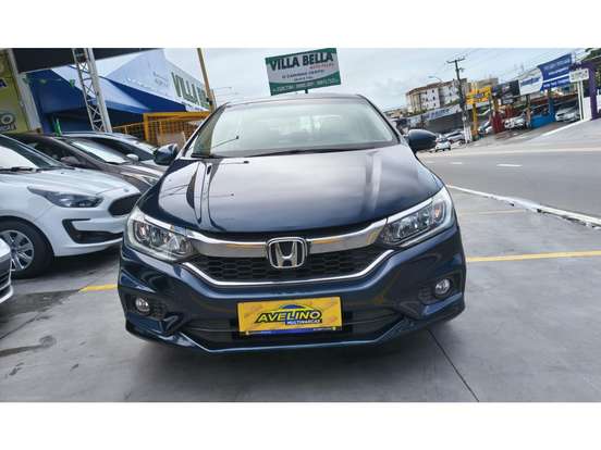 HONDA-CITY-1.5 PERSONAL 16V FLEX 4P AUTOMÁTICO HONDA-CITY-2018