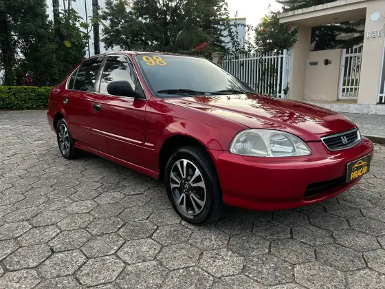 HONDA CIVIC 1.6 LX 16V GASOLINA 4P MANUAL HONDA CIVIC 1.6 LX 16V GASOLINA 4P MANUAL