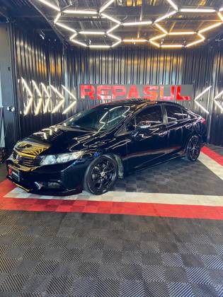 HONDA CIVIC 1.8 EXS 16V FLEX 4P AUTOMÁTICO