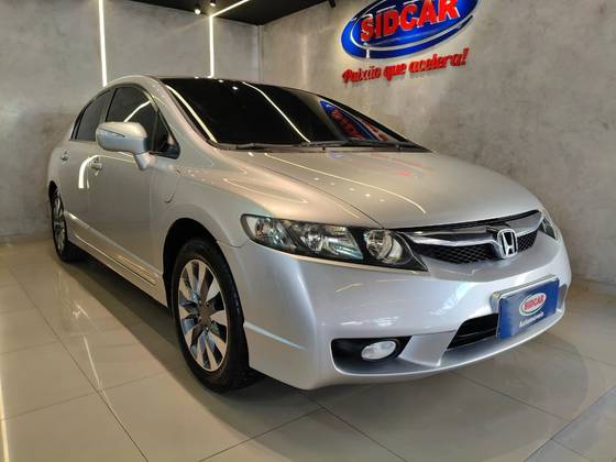 HONDA CIVIC 1.8 LXL SE 16V FLEX 4P MANUAL