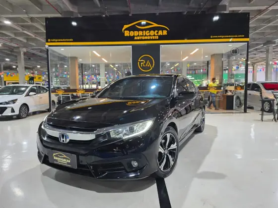 HONDA CIVIC 2.0 16V FLEXONE EX 4P CVT
