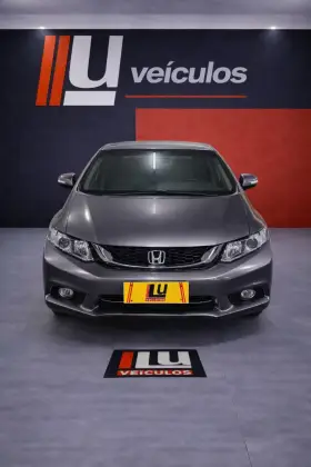 HONDA CIVIC 2.0 LXR 16V FLEX 4P AUTOMÁTICO