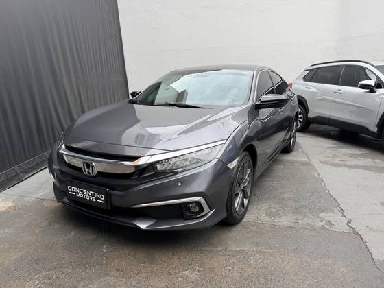 HONDA CIVIC 2.0 16V FLEXONE EXL 4P CVT