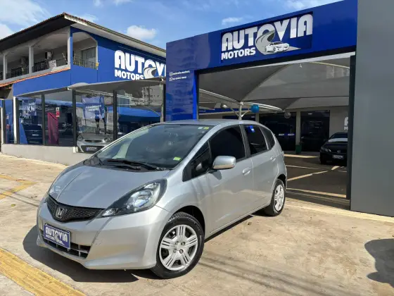 HONDA FIT 1.4 CX 16V FLEX 4P AUTOMÁTICO