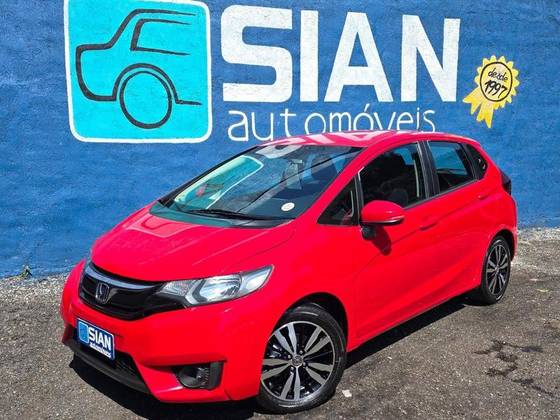 HONDA FIT 1.5 EX 16V FLEX 4P AUTOMÁTICO