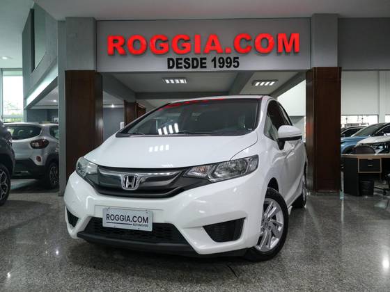 HONDA FIT 1.5 LX 16V FLEX 4P AUTOMÁTICO