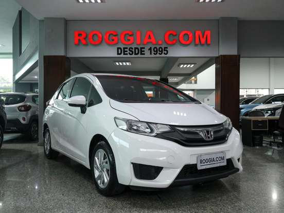 HONDA-FIT-1.5 LX 16V FLEX 4P AUTOMÁTICO HONDA-FIT-2016
