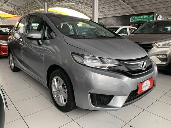 HONDA FIT 1.5 LX 16V FLEX 4P AUTOMÁTICO
