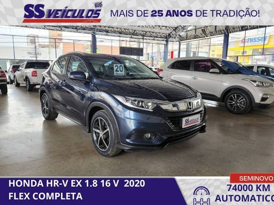 HONDA HR-V 1.8 16V FLEX EX 4P AUTOMÁTICO