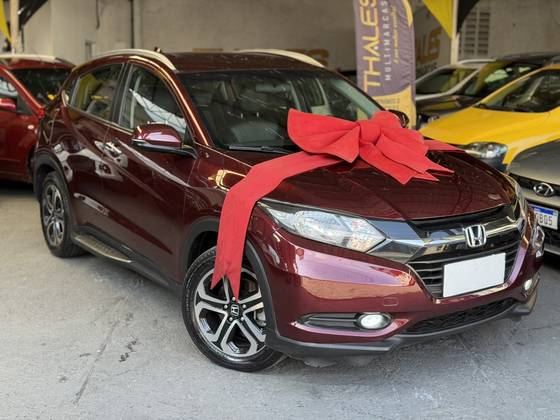 HONDA HR-V 1.8 16V FLEX EXL 4P AUTOMÁTICO