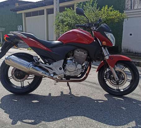 HONDA-CB 300R ABS-2012