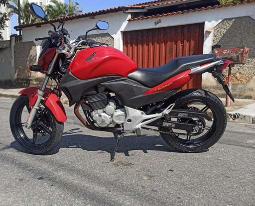 HONDA-CB 300R ABS-2012