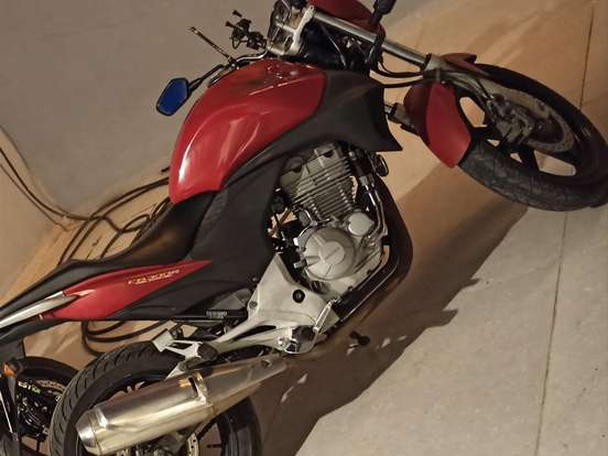 HONDA-CB 300R ABS HONDA-CB 300R ABS-2012