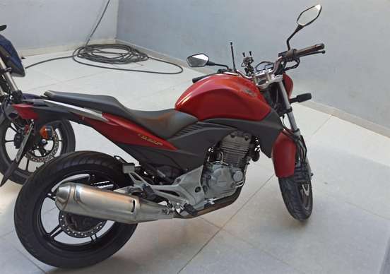 HONDA-CB 300R ABS-2012