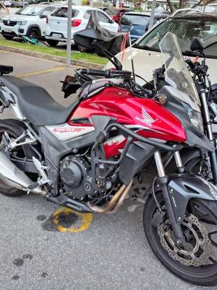 HONDA-CB 500 X ABS-2018