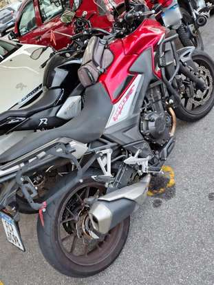 HONDA-CB 500 X ABS-2018