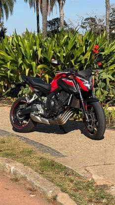 HONDA-CB 650 F ABS-2018