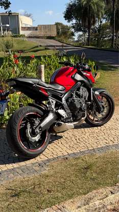 HONDA-CB 650 F ABS-2018
