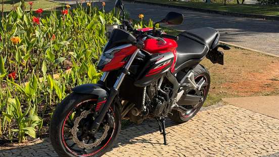 HONDA-CB 650 F ABS-2018
