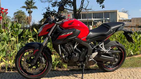 HONDA-CB 650 F ABS-2018
