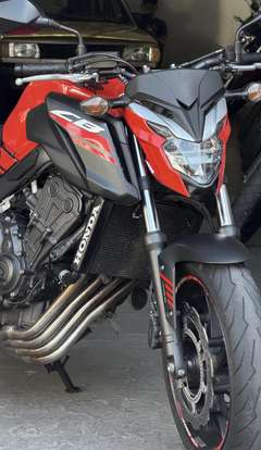 HONDA-CB 650 F ABS-2018
