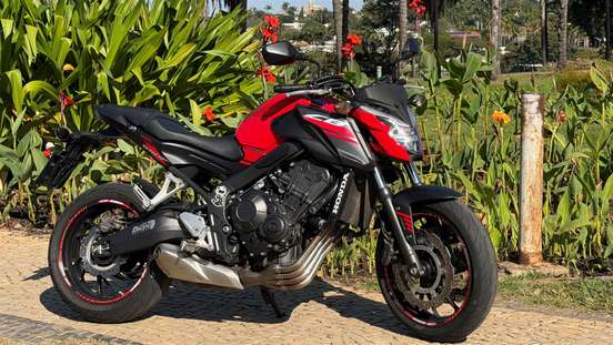 HONDA-CB 650 F ABS HONDA-CB 650 F ABS-2018